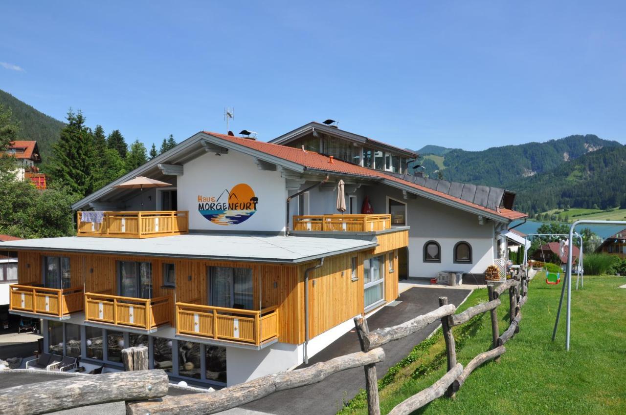 Erdhaeuser Und Apartments Mit Seeblick Und Alleinlage Weissensee Exteriér fotografie