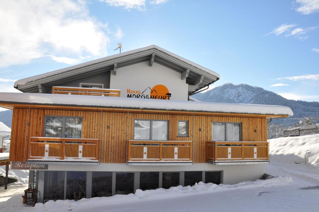 Erdhaeuser Und Apartments Mit Seeblick Und Alleinlage Weissensee Exteriér fotografie